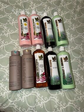 Lavender & Rosemary Body Wash - Green, Pink, Black